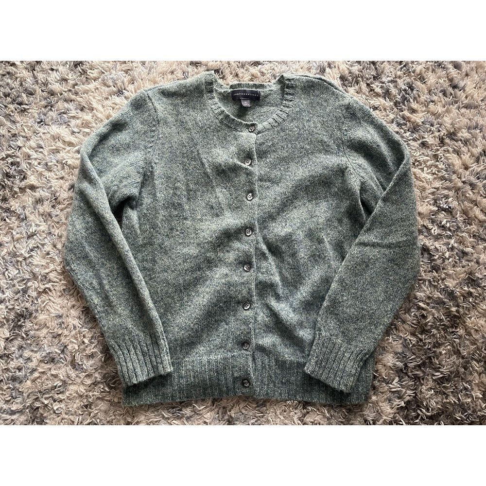 northern isles Knit Cardigan Sweater Sz XL 100% Wool